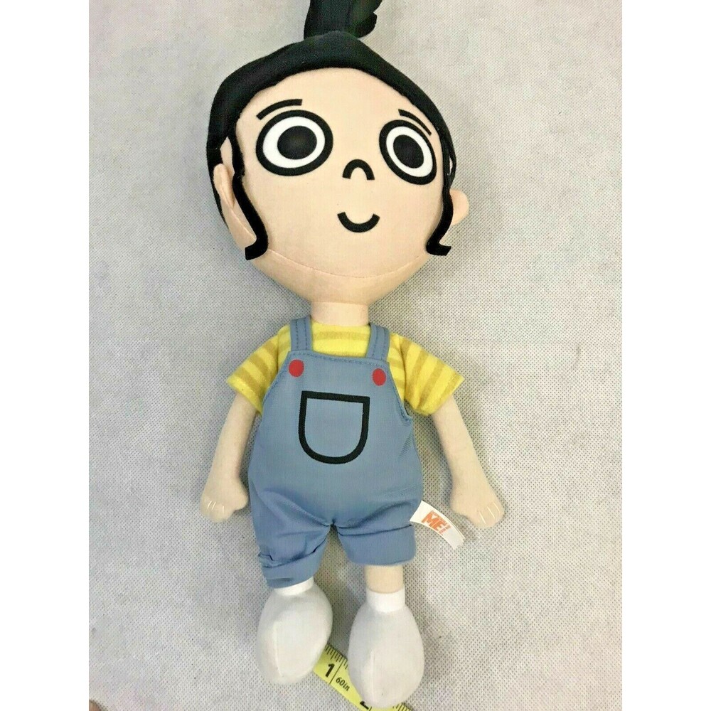 Despicable Me Minions Agnes Gru Plush Stuffed Doll Girl Toy Stuffed